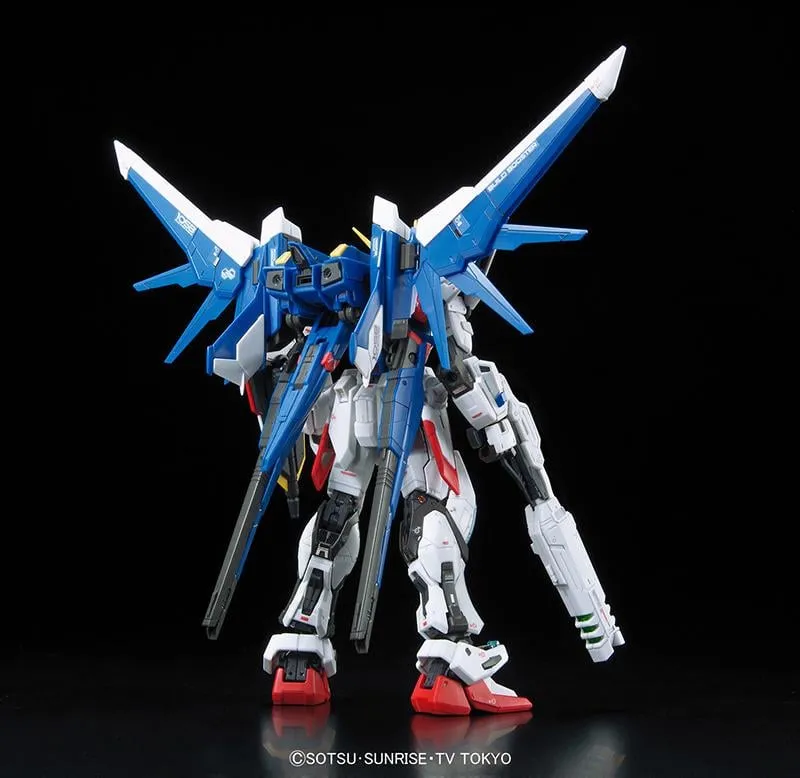 GUNDAM Build Fighters - Model Kit - RG 1/144 - Build Strike Full Pack.
